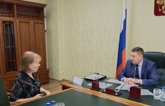 В Челябинске начальник Управления Минюста провёл приём граждан в приёмной Президента России
