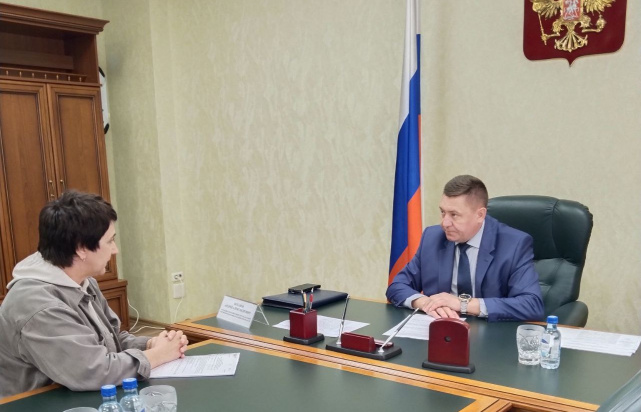 В Челябинске начальник Управления Минюста провёл приём граждан в приёмной Президента России