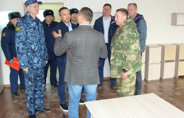 Инспекция ИЦ в г. Магнитогорске