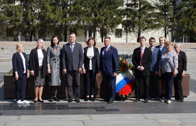 2023.05.09 Возложение цветов 2023.05.09 Возложение цветов