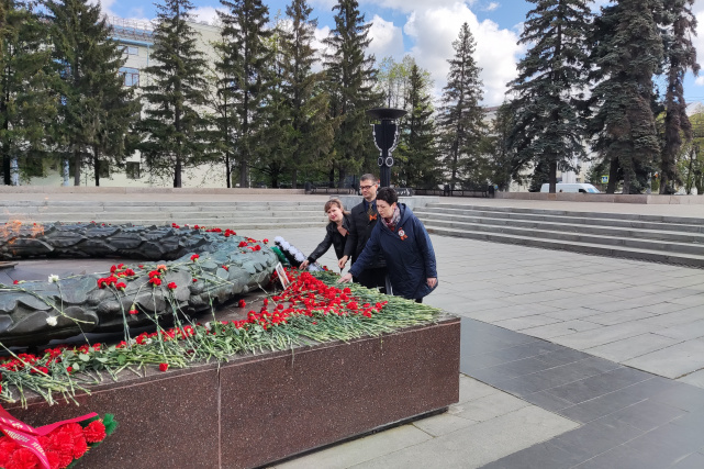 К Вечному Огню 2024 К Вечному Огню 2024