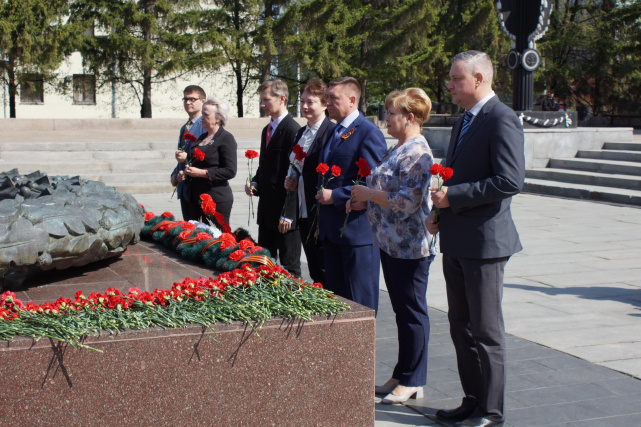 2023.05.09 Возложение цветов 2023.05.09 Возложение цветов