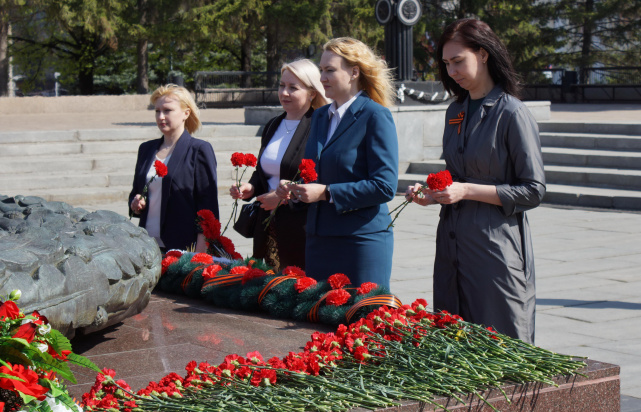 2023.05.09 Возложение цветов 2023.05.09 Возложение цветов