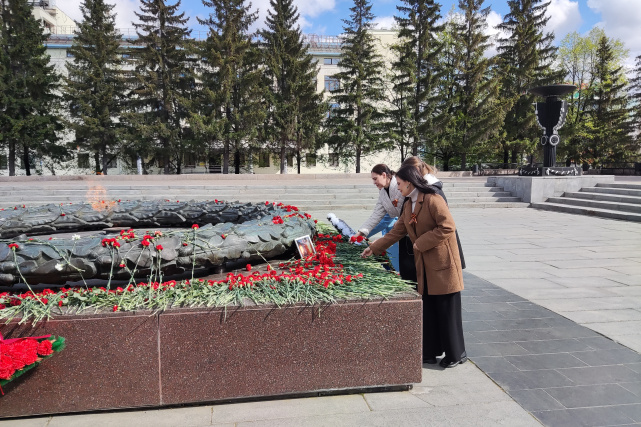 К Вечному Огню 2024 К Вечному Огню 2024