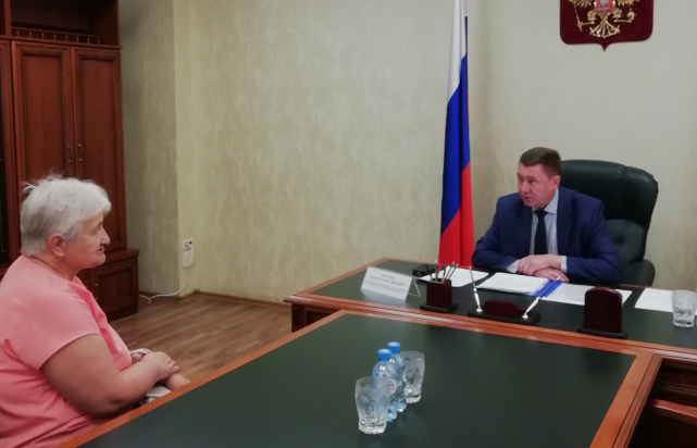 2023.07.26 Личный приём 2023.07.26 Личный приём
