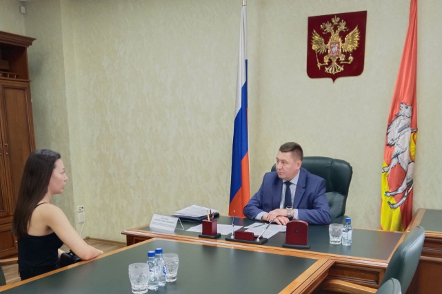 В Челябинске начальник Управления Минюста провёл приём граждан в приёмной Президента России