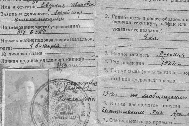 Сотина Евдокия Ивановна Сотина Евдокия Ивановна