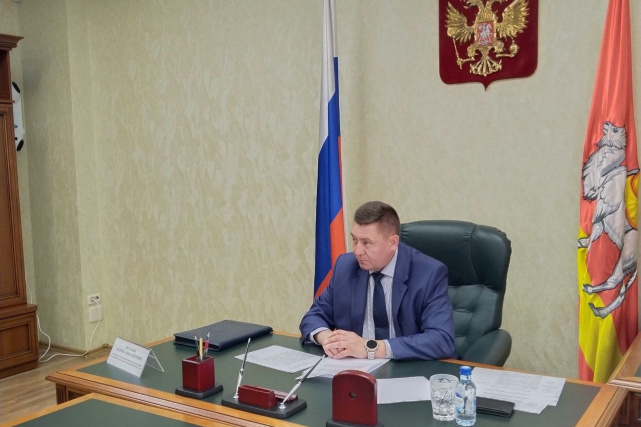 В Челябинске начальник Управления Минюста провёл приём граждан в приёмной Президента России