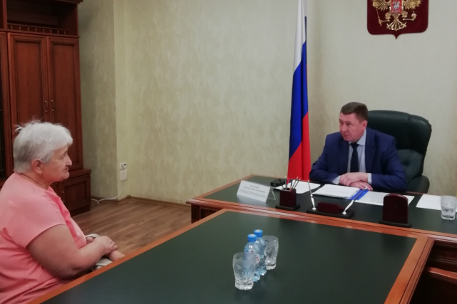 2023.07.26 Личный приём 2023.07.26 Личный приём