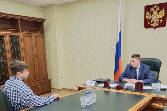 В Челябинске начальник Управления Минюста провёл приём граждан в приёмной Президента России