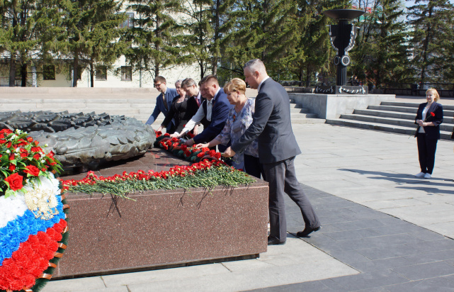 2023.05.09 Возложение цветов 2023.05.09 Возложение цветов