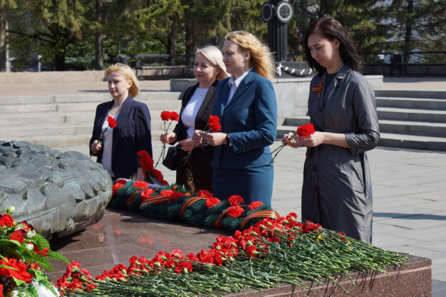 2023.05.09 Возложение цветов 2023.05.09 Возложение цветов