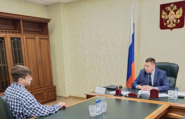 В Челябинске начальник Управления Минюста провёл приём граждан в приёмной Президента России