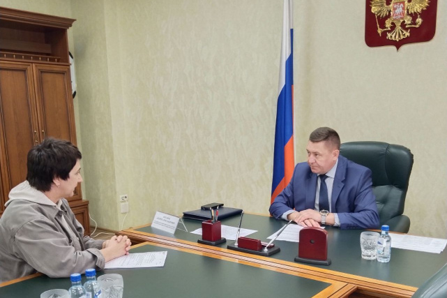 В Челябинске начальник Управления Минюста провёл приём граждан в приёмной Президента России