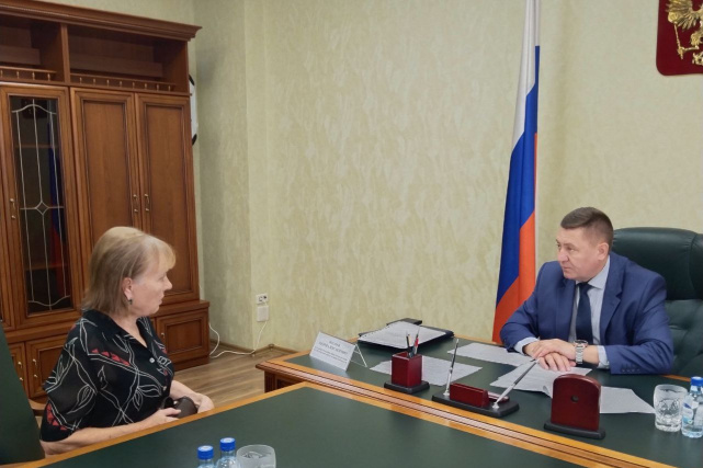 В Челябинске начальник Управления Минюста провёл приём граждан в приёмной Президента России