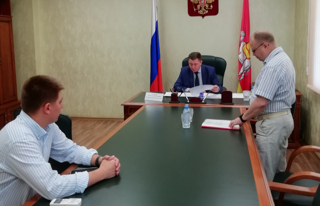 2023.07.26 Личный приём 2023.07.26 Личный приём