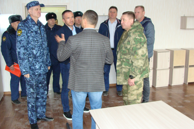 Инспекция ИЦ в г. Магнитогорске