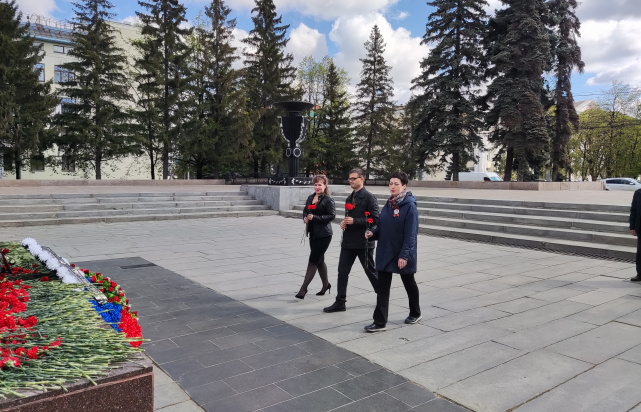 К Вечному Огню 2024 К Вечному Огню 2024