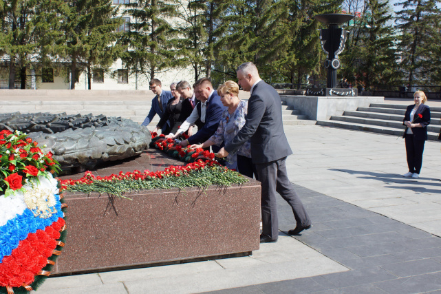 2023.05.09 Возложение цветов 2023.05.09 Возложение цветов