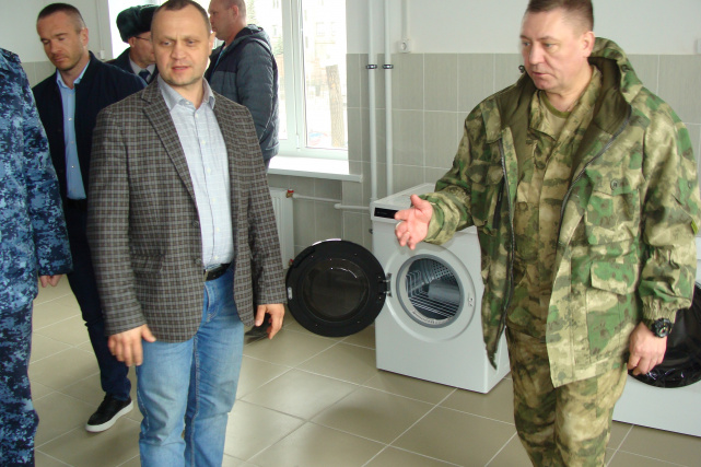 Инспекция ИЦ в г. Магнитогорске