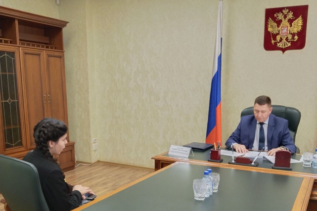 В Челябинске начальник Управления Минюста провёл приём граждан в приёмной Президента России