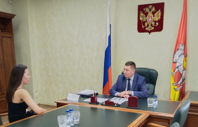 В Челябинске начальник Управления Минюста провёл приём граждан в приёмной Президента России