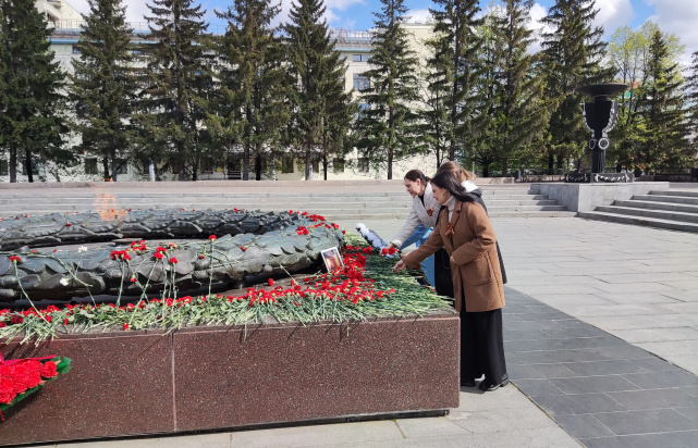 К Вечному Огню 2024 К Вечному Огню 2024