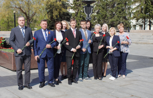 2023.05.09 Возложение цветов 2023.05.09 Возложение цветов