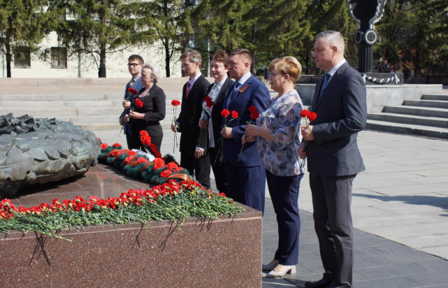 2023.05.09 Возложение цветов 2023.05.09 Возложение цветов